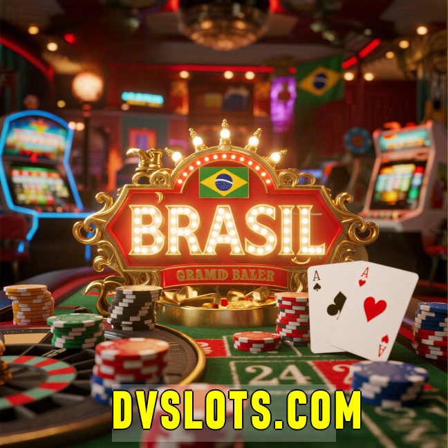 dvslots: Caça-níqueis e Bônus Imperdíveis no Cassino ao Vivo!