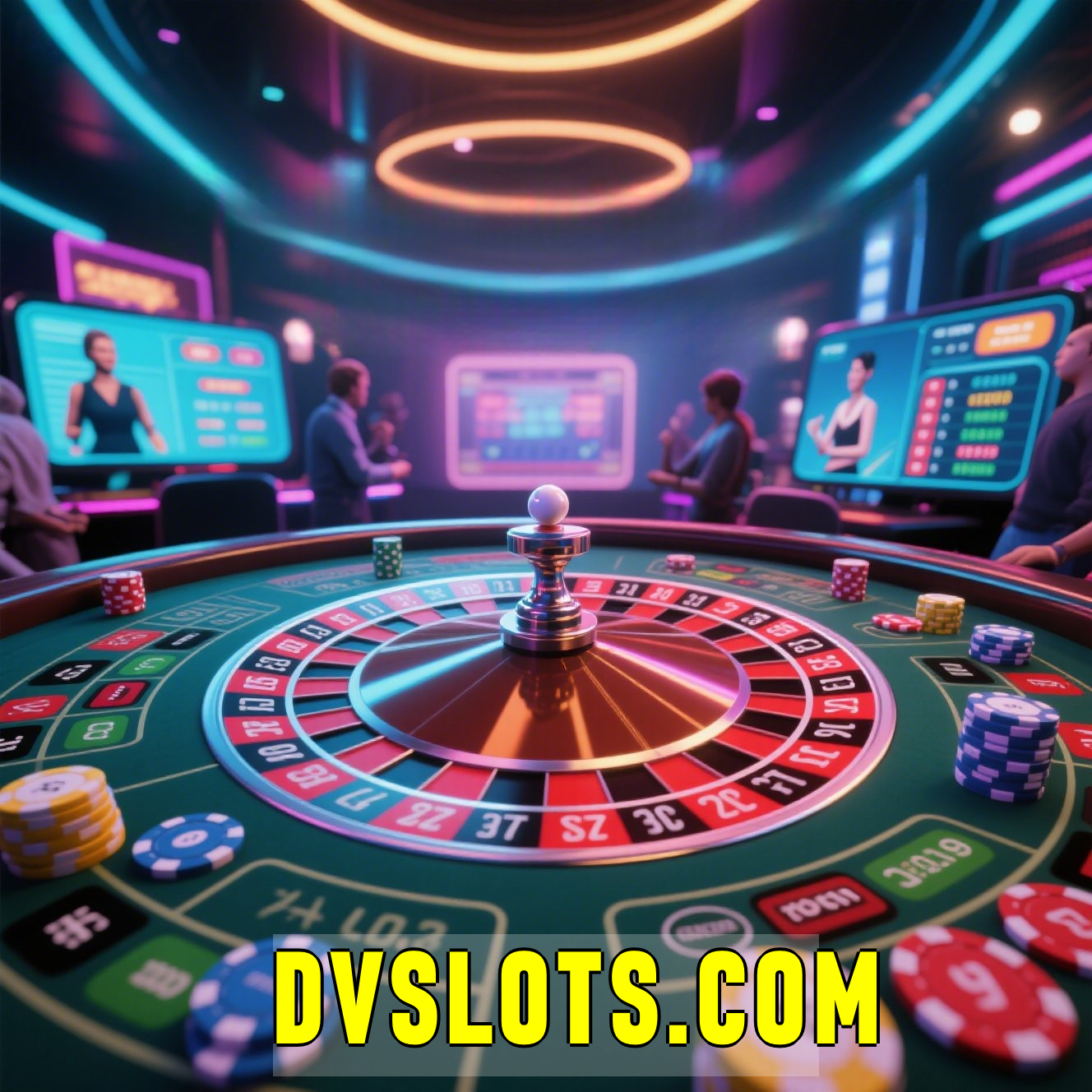 dvslots – Apostas Altas e Emoção nos Melhores Slots de Vídeo